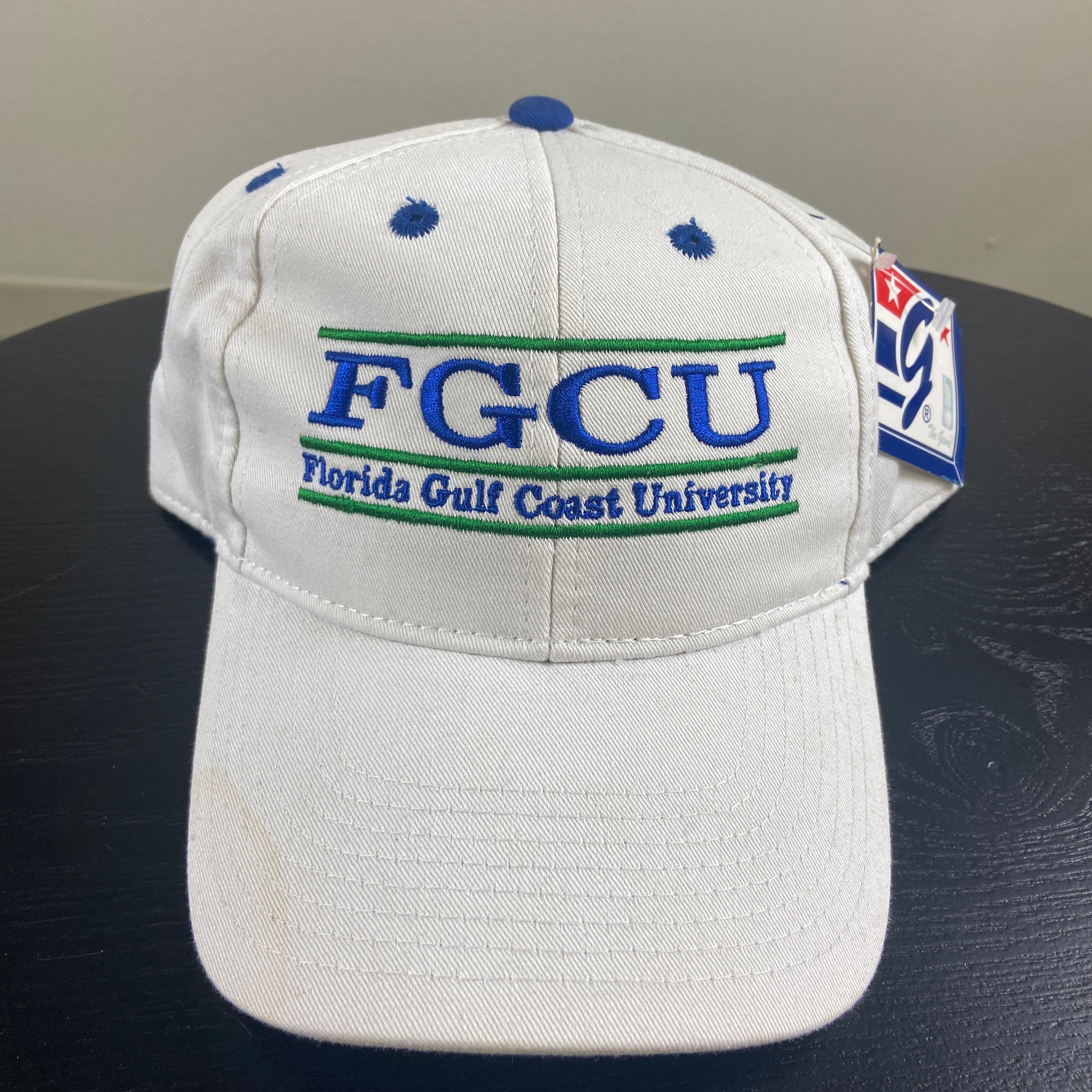 Vintage Florida Gulf Coast University Snapback Hat Cap The Etsy