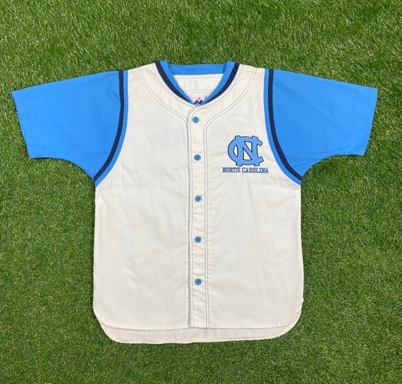 Vintage UNC University of North Carolina Tar Heels Baseball 