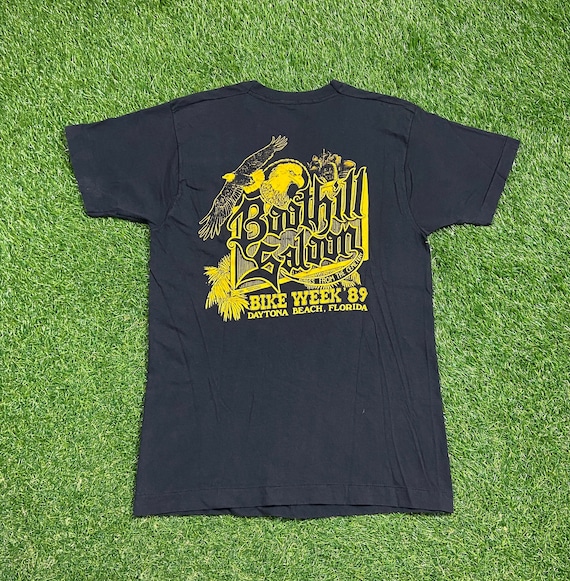 Bike Week 1988 Boothill Saloon Tシャツ ハーレー 商品の説明1988年の