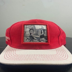 Vintage Betty Boop Snapback Hat OSFA Cartoon Animation TV Show Pink Character Film Series 1990s 90s