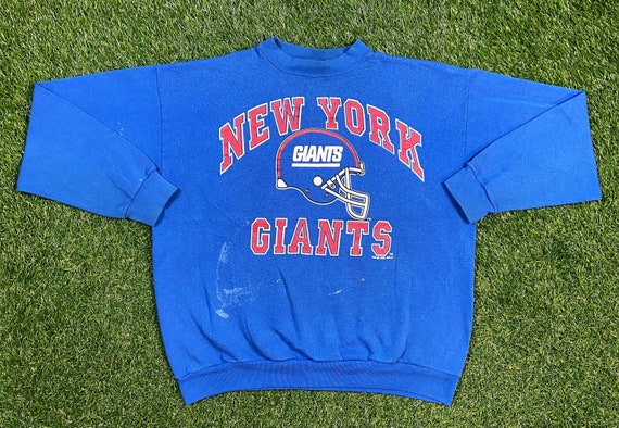 ny giants crewneck sweatshirt