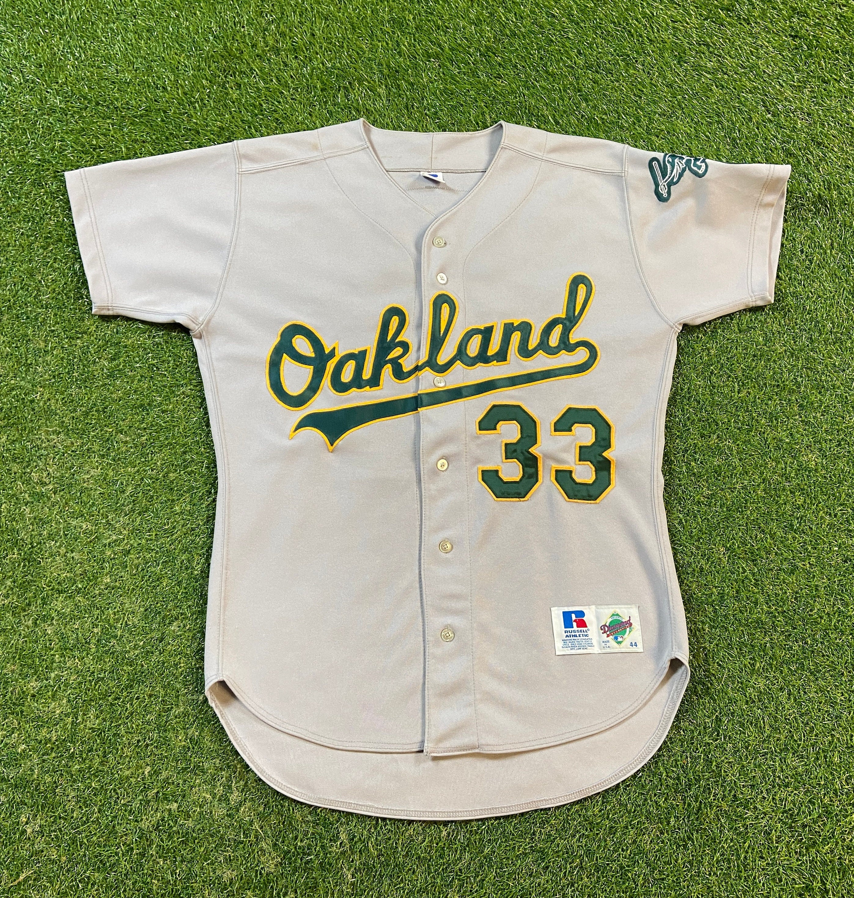 oakland athletics 33