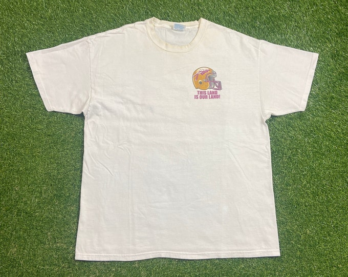 Vintage Florida State University Seminoles T Shirt Tee Size Xtra Large XL NCAA College Football FSU Tallahassee 1990s 90s