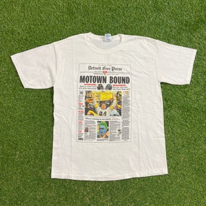 Vintage Pittsburgh Steelers T Shirt Tee Gildan Size Large L NFL Football Pennsylvania Super Bowl Champions Classic 00s