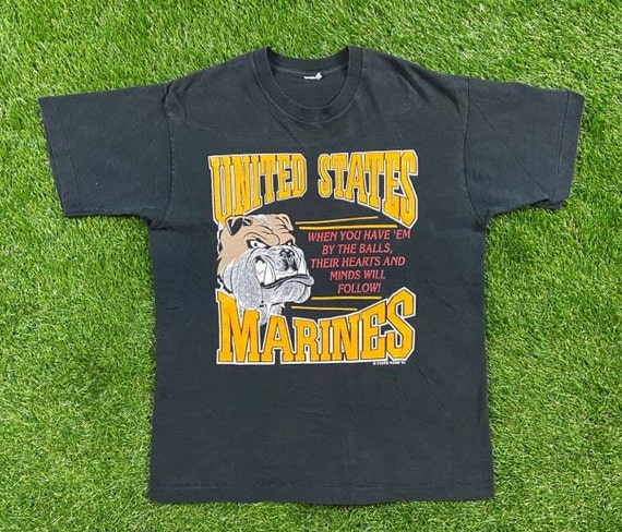 Vintage USMC Marines Corps 1993 T Shirt Tee Size Large L