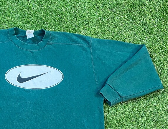 Vintage Nike Crewneck Sweatshirt Made USA Maat Large L Nike - Etsy Nederland