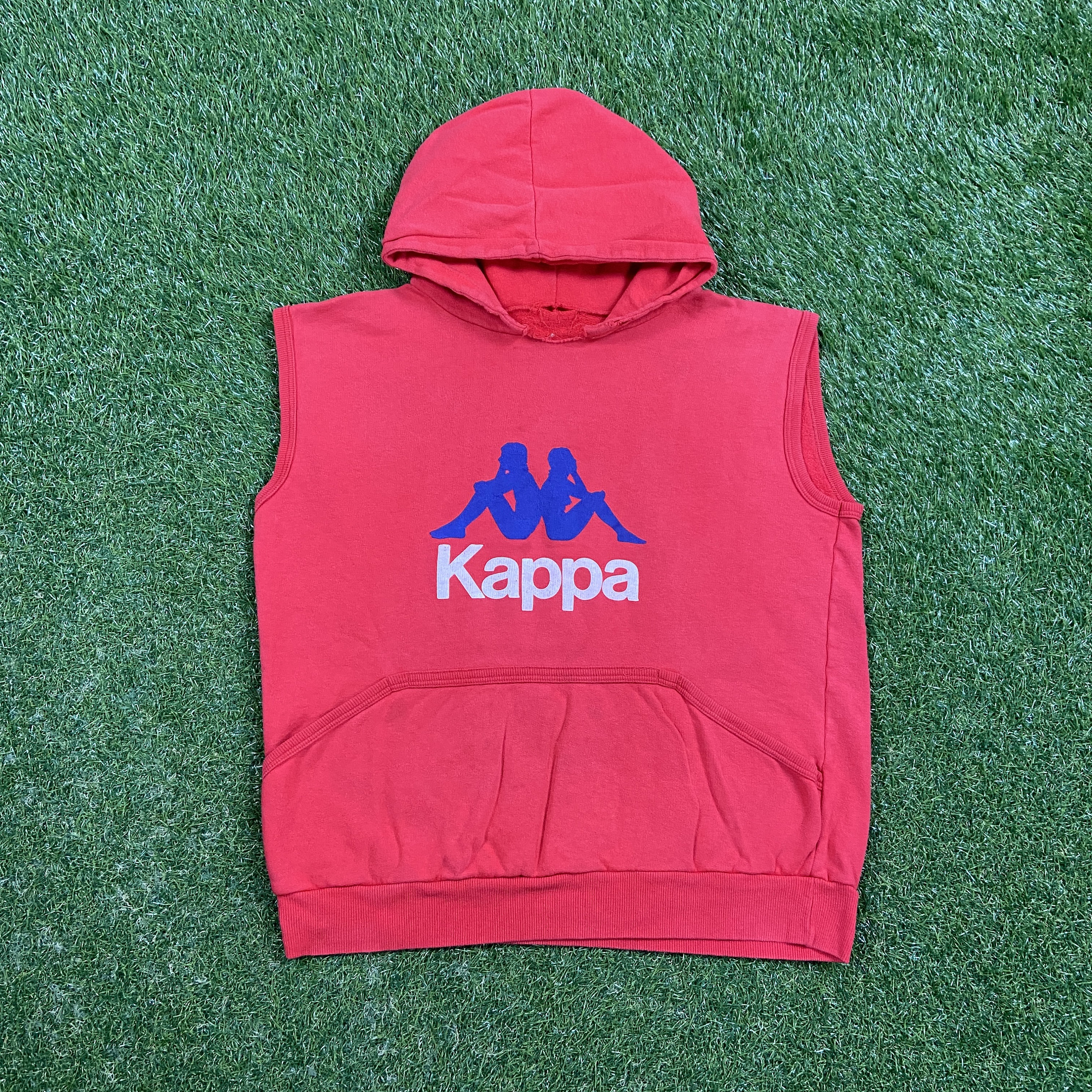 Droop Vanding Orphan Vintage Kappa Sleeveless Hoodie Sweatshirt Size Medium M Italy - Etsy