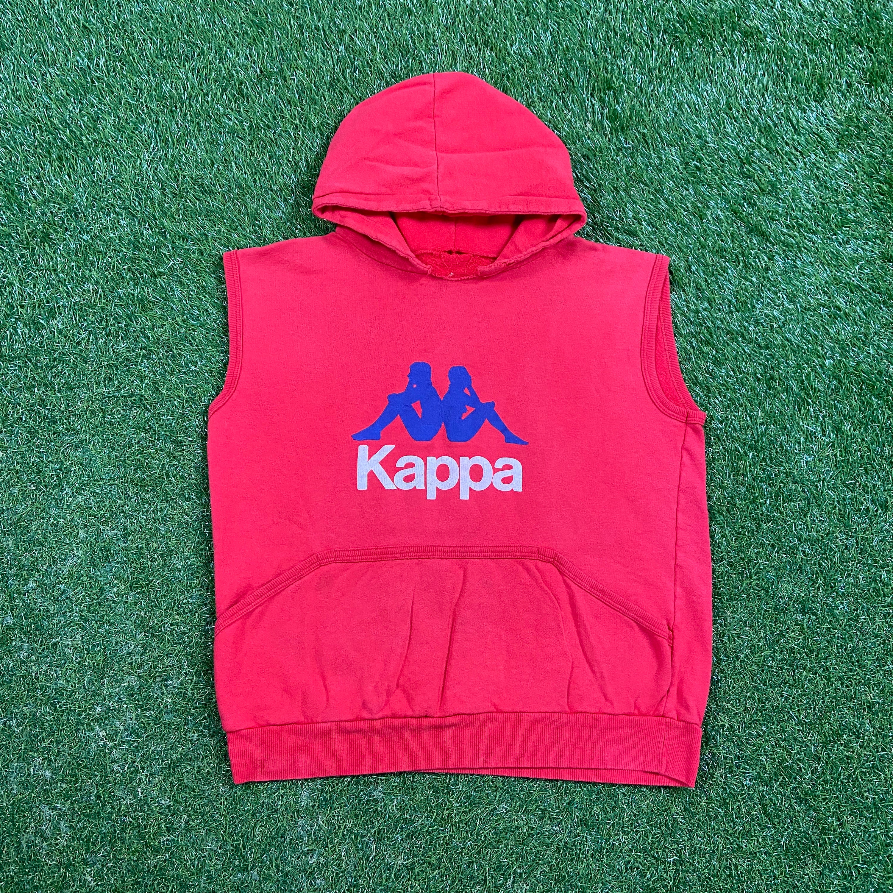 Droop Vanding Orphan Vintage Kappa Sleeveless Hoodie Sweatshirt Size Medium M Italy - Etsy