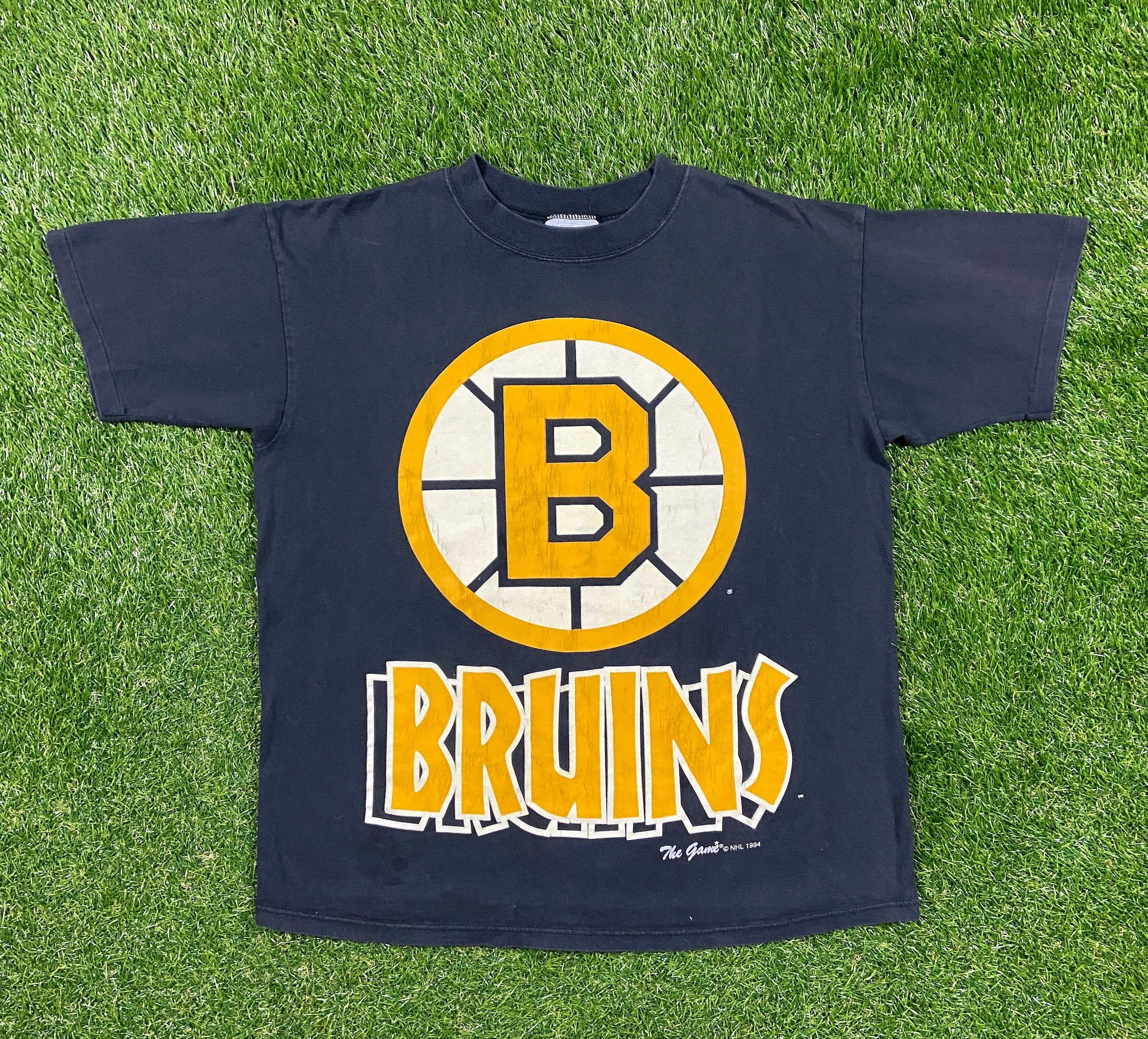 Boston Bruins Bear Hockey Design - Boston Bruins - Kids T-Shirt