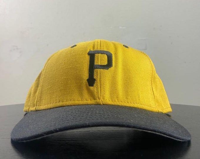 Vintage Purdue University Boilermakers Snapback Hat Delong Made Usa OSFA NCAA College Basketball 1990s 90s