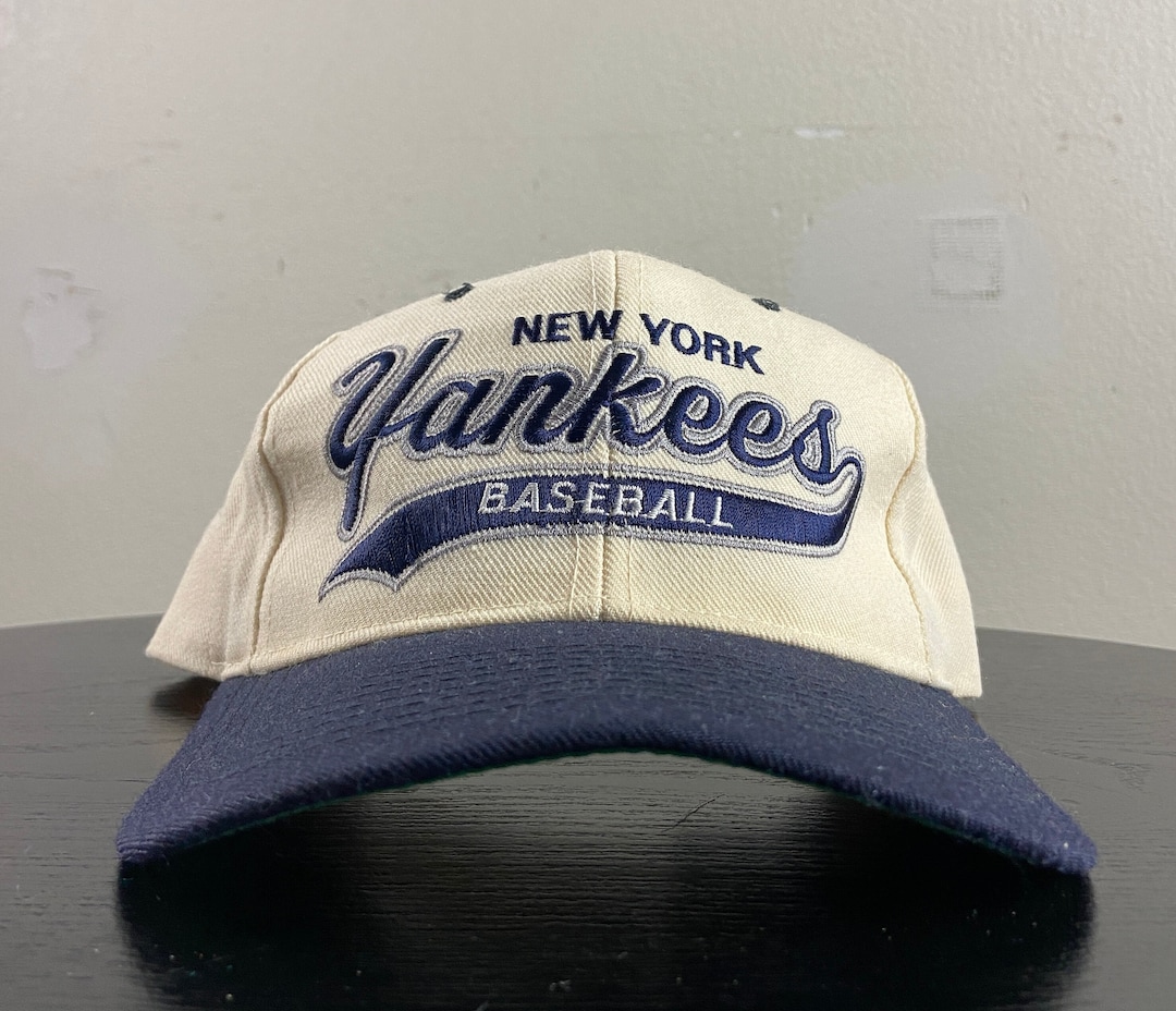 Vintage New York Yankees Snapback Hat Cap Starter OSFA MLB