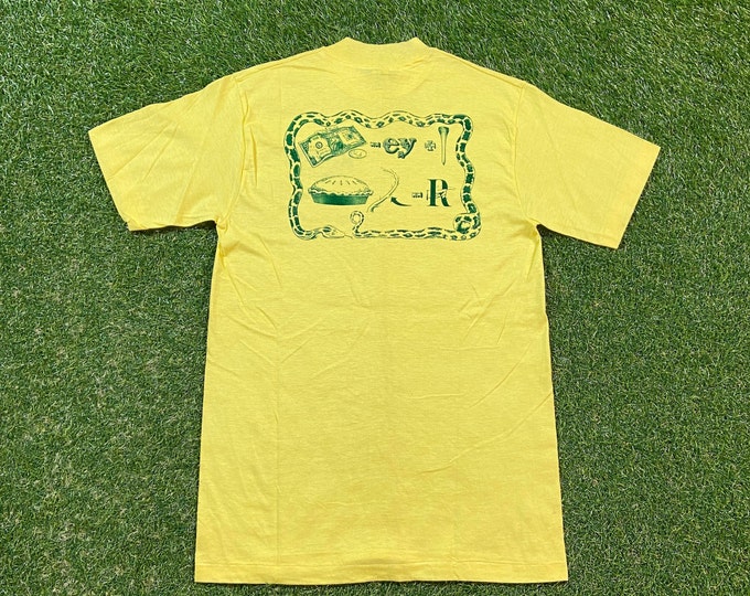 Vintage San Francisco KQEP FM T Shirt Tee Hanes Made Usa Size Medium M NPR Radio Broadcast California 1970s 70s