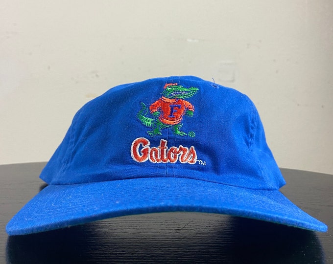 Vintage Florida Gators Snapback Hat Cap Starter OSFA NCAA College Football UF University of Florida 1990s 90s