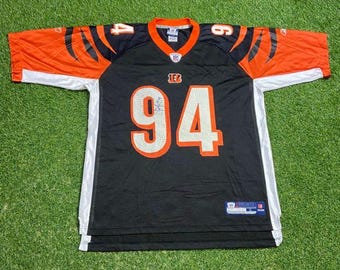 Vintage Cincinnati Bengals Chad Johnson #85 Jersey Reebok Size