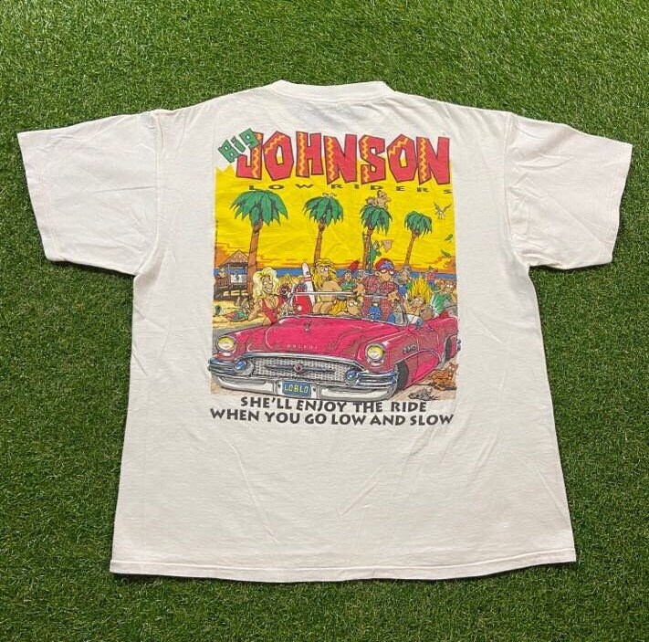 Vintage Big Johnson T Shirt Tee Oneita Made USA Size Xtra - Etsy