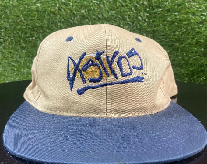 Vintage Houston Astros Snapback Hat OSFA MLB Baseball Texas 1990s 90s