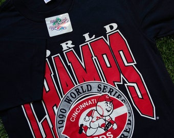 Vintage Cincinnati Reds Baseball T-Shirt – Savior Clothing