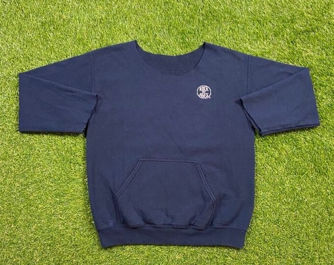 Vintage Rock of Ages Crewneck Sweatshirt Size Medium M Classic Rock Music Pull Over Ovesized