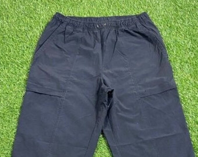 Vintage Nike Pants Size Large L Classic Sportswear Pants Just Do It! Original Swoosh Jordan 1990s 90s