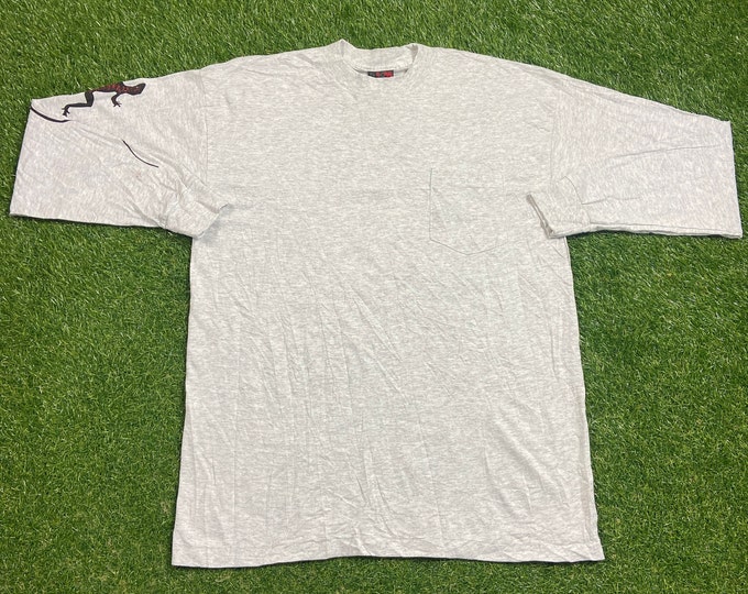 Vintage Marlboro Long Sleeve Shirt Made USA Size Xtra Large XL American Made Smoking Cigarettes Tobacco Menthol 1990s 90s Deadstock New Tags