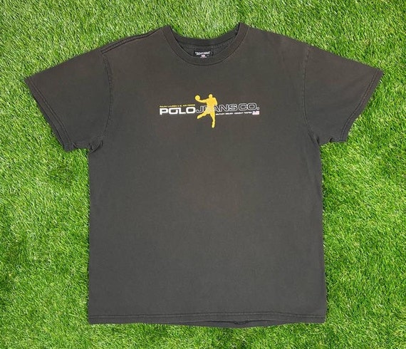 Vintage USA Polo Sport Ralph Lauren T Shirt Quality 90s Large L RL American Apparel Bear Basketball Etsy Canada