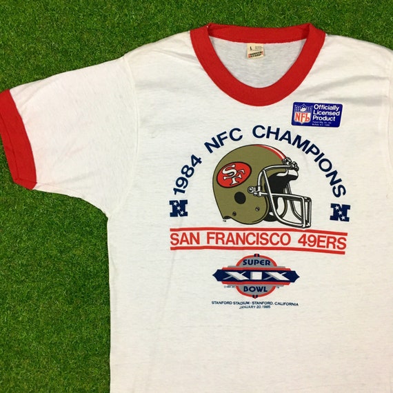 Vintage REEBOK NFL San Francisco 49ers American Football Jersey Red 2XL, Vintage Online
