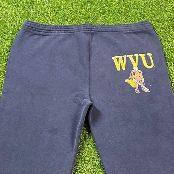 Wvu Sweatpants - Etsy