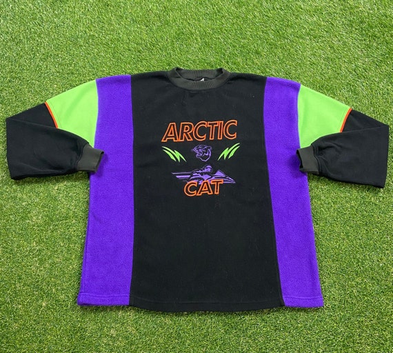 Vintage Arctic Cat Snow Mobile Crewneck 