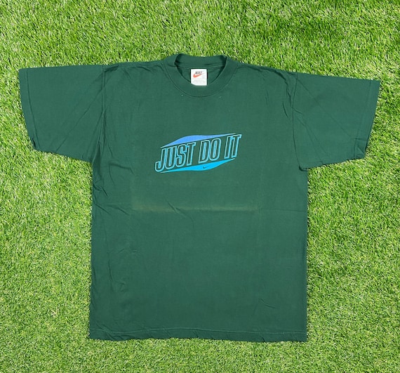 Buy Vintage Nike T Shirt Tee Made USA Size Large L Just Do Buy Vintage Nike T Shirt Tee Made USA Size Large L Just Do
