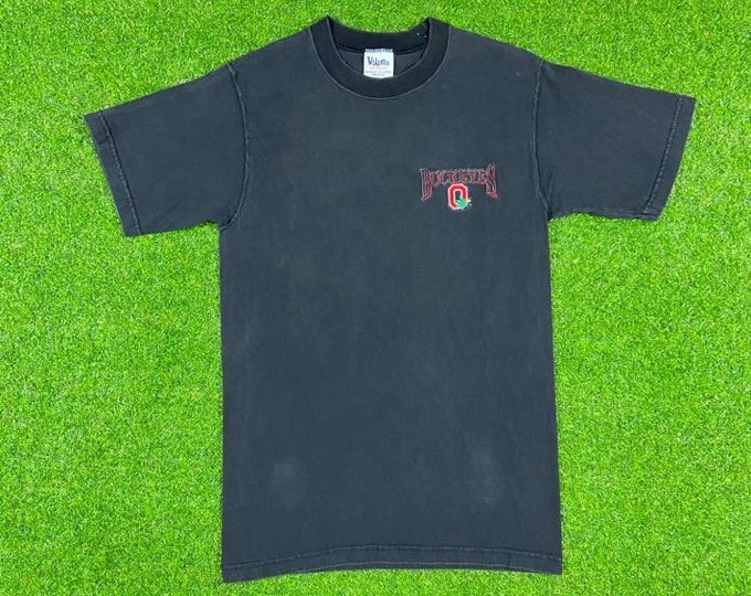 Vintage University of Ohio State T Shirt Volunteer Made USA Size Small Cleveland NCAA Football Buckeyes Classic 90's S