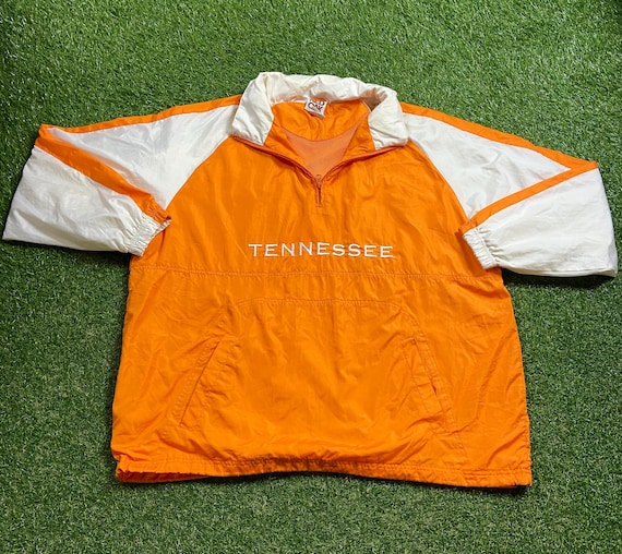 Vintage Tennessee Volunteers Windbreaker Jacket Size Xtra Large XL