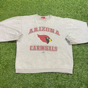 Vintage Arizona Cardinals Crewneck Sweatshirt Reebok Size Medium M NFL Football Phoenix 1990s 90s Pull Over Oversized