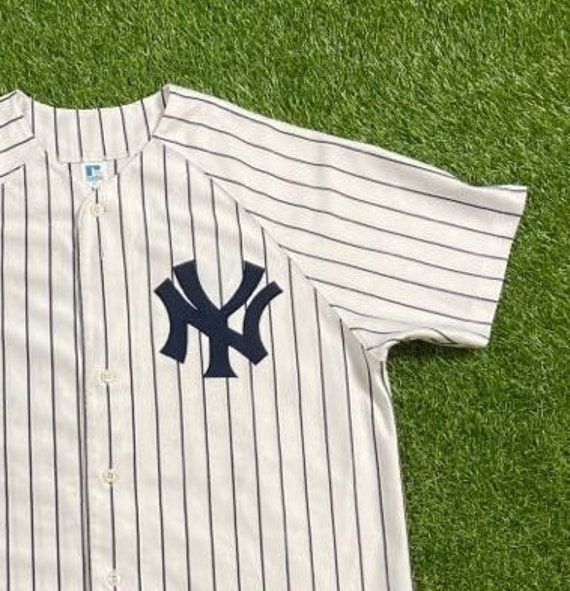 Vintage New York Yankees Alex Rodriguez Jersey Russell Athletic Made USA Size Medium M MLB Baseball American League Bronx Original 00S