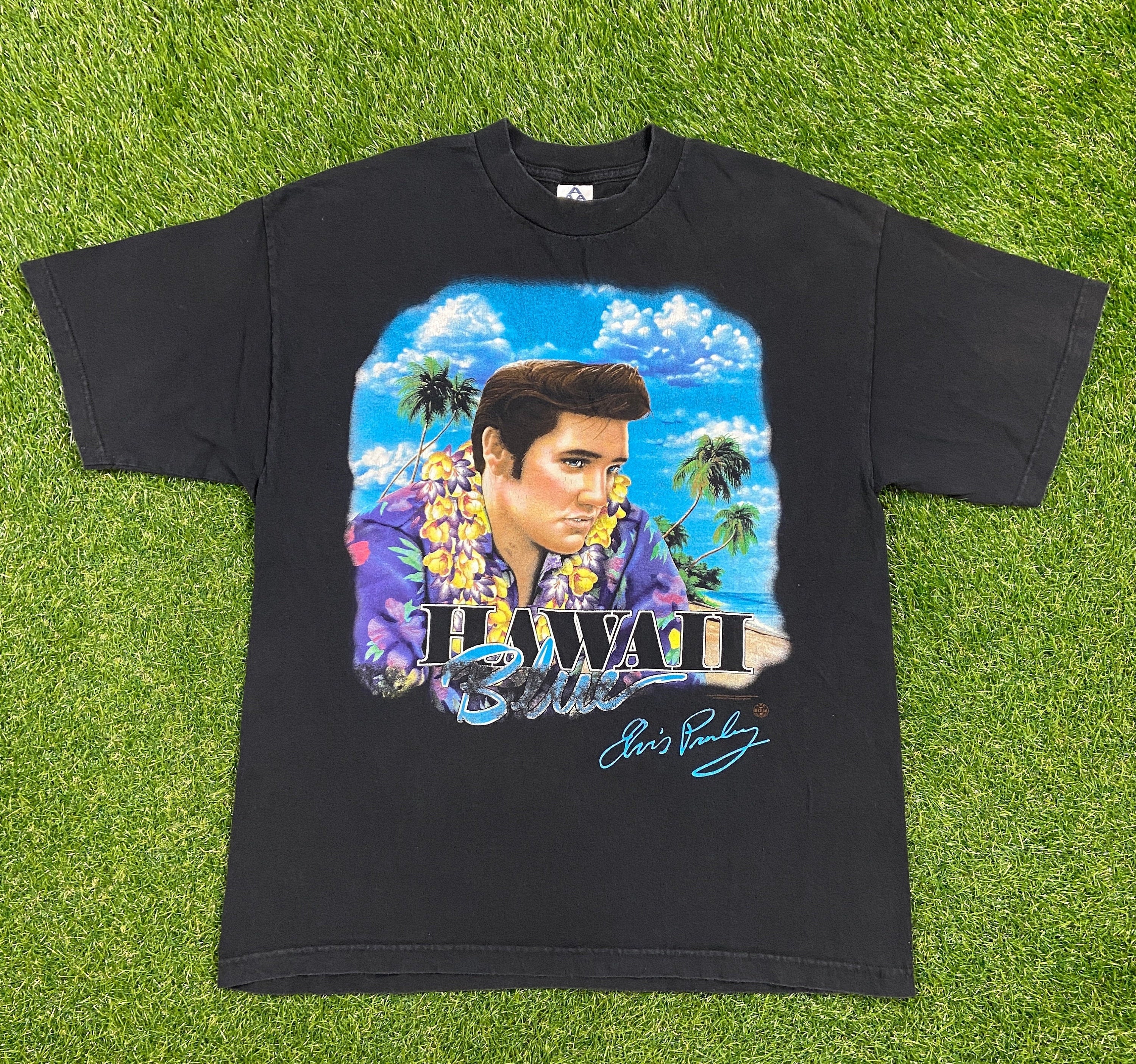 Vintage Elvis Presley Blue Hawaii T 