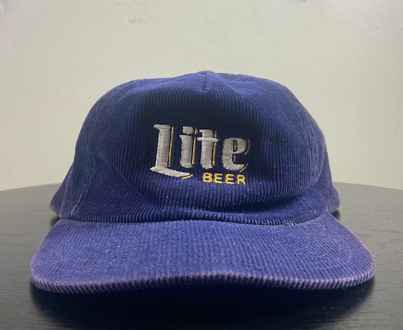 【レビューで送料無料】 Strap Corduroy Lite Miller Vintage Back Pro Designer Hat 帽子