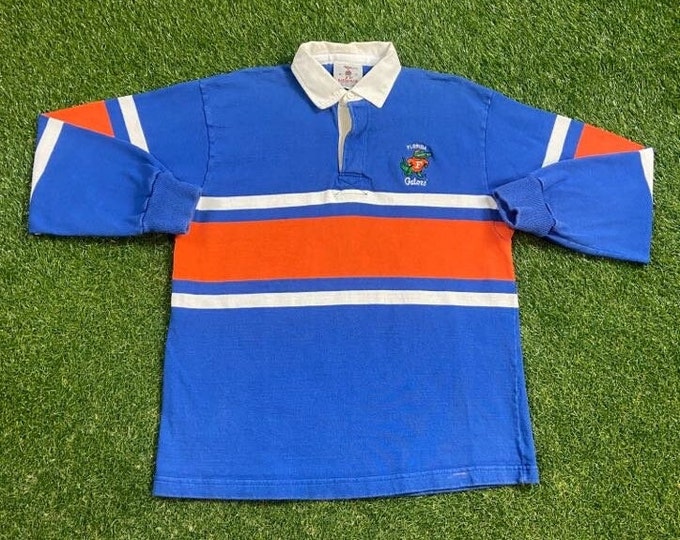 Vintage Florida Gators Polo Shirt Size Xtra Large XL NCAA College Football Uf University of Florida 1990s 90s
