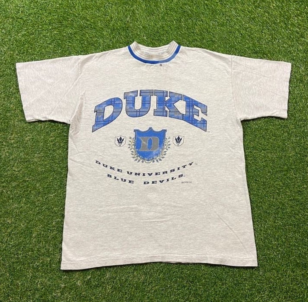 70s USA製 ヴィンテージ DEVILS デューク大学 フットボールTシャツ Vintage University of Duke Blue Devils T Shirt Tee Made USA Size