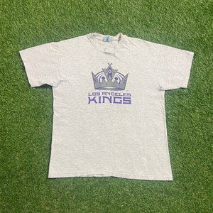 Dynasty La Kings White Hot Chevy Logo Short Sleeve Tee L
