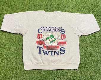 1991年ミネソタ・ツインズ ワールドシリーズ優勝スウェットシャツ