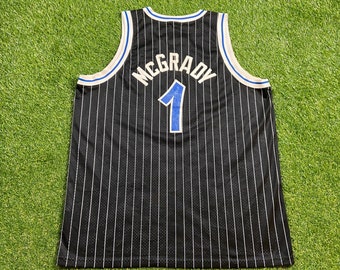 2002 Tracy McGrady Orlando Magic Nike NBA T Shirt Size XXL – Rare VNTG