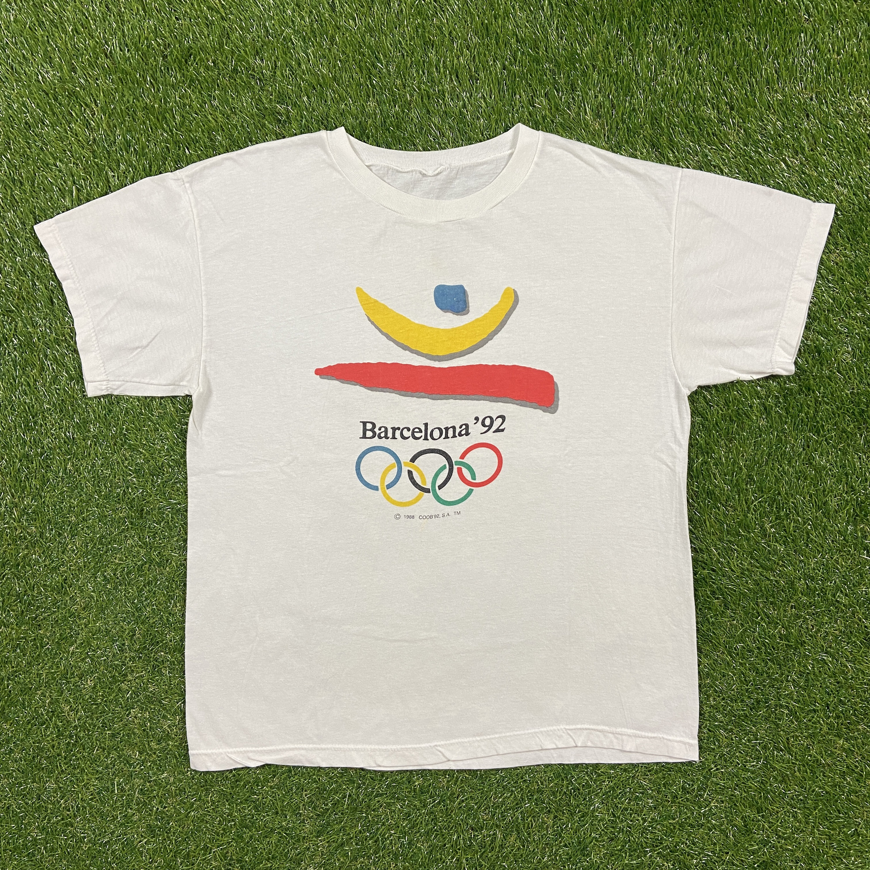 Vintage Olympic Games USA Basketball 92 