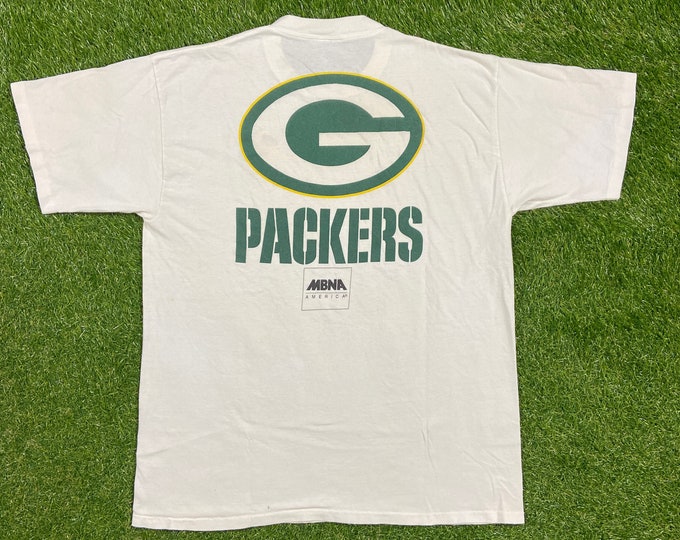 Vintage Green Bay Packers T Shirt Tee Size Xtra Large XL NFL Football Wisconsin Pack T-Shirt Cheese Head Brett Farve 1990s