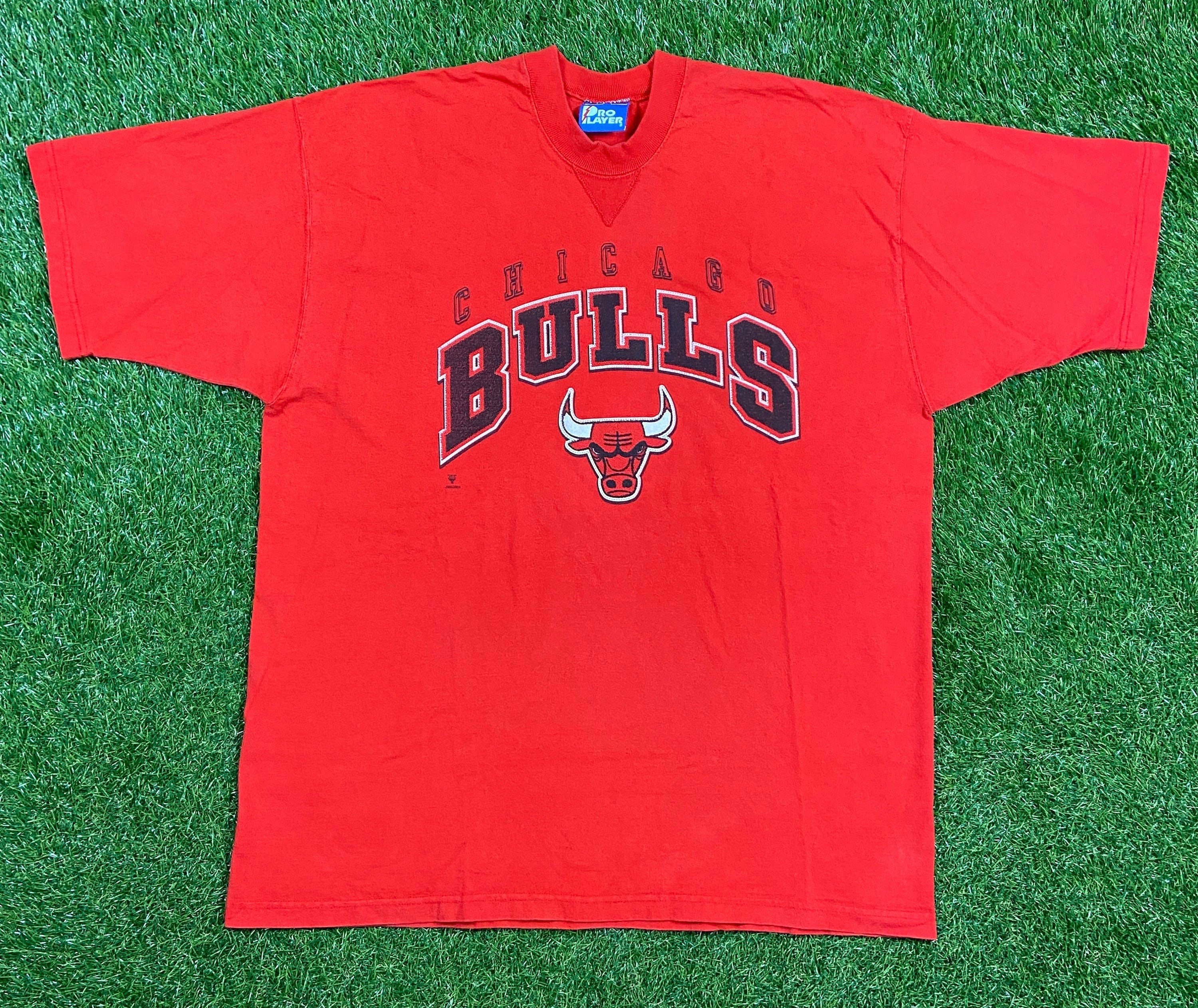 Vintage Michael Jordan Bug Bunny T-shirt Hare Chicago Bulls NBA