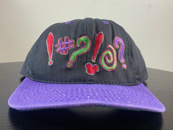 Vintage Oh, Mickey!! Snapback Hat Cap Goofys Hat Co Made USA  display picture 1