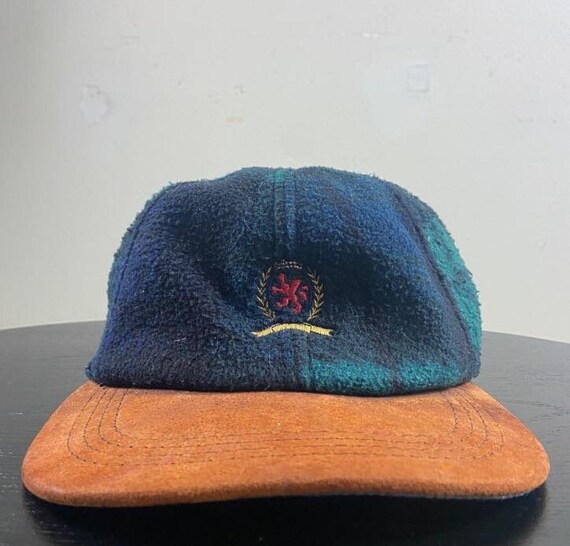 forbrydelse Credential pegefinger Vintage Tommy Hilfiger Snapback Hat Made USA OSFA Quality 90s - Etsy