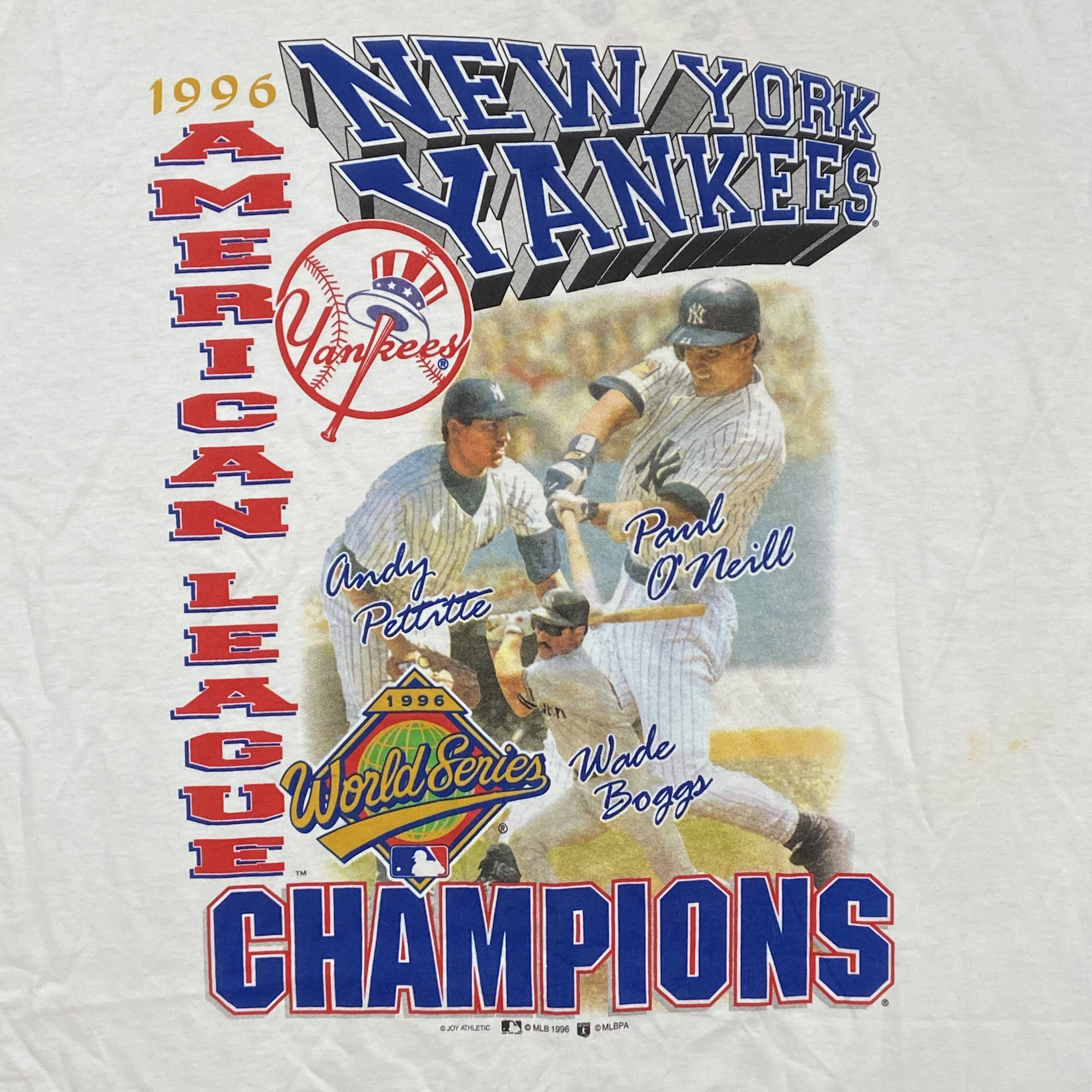 VINTAGE New York Yankees 1996 World Series Champions Sweatshirt Men’s Size  XL