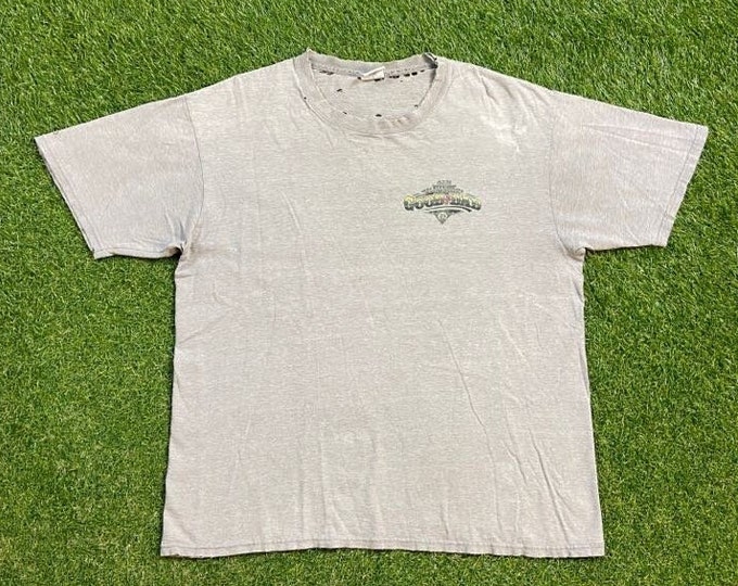 Vintage Good Ol Dad ATM Inside T Shirt Tee Size Large L MasterCard Credit Debit Finance Bank Money 1990s 90s Fathers Day Funny