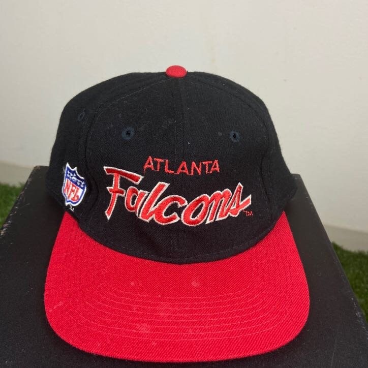 Vintage Atlanta Falcons Fitted Hat Size 7 3/8 Sports | Etsy