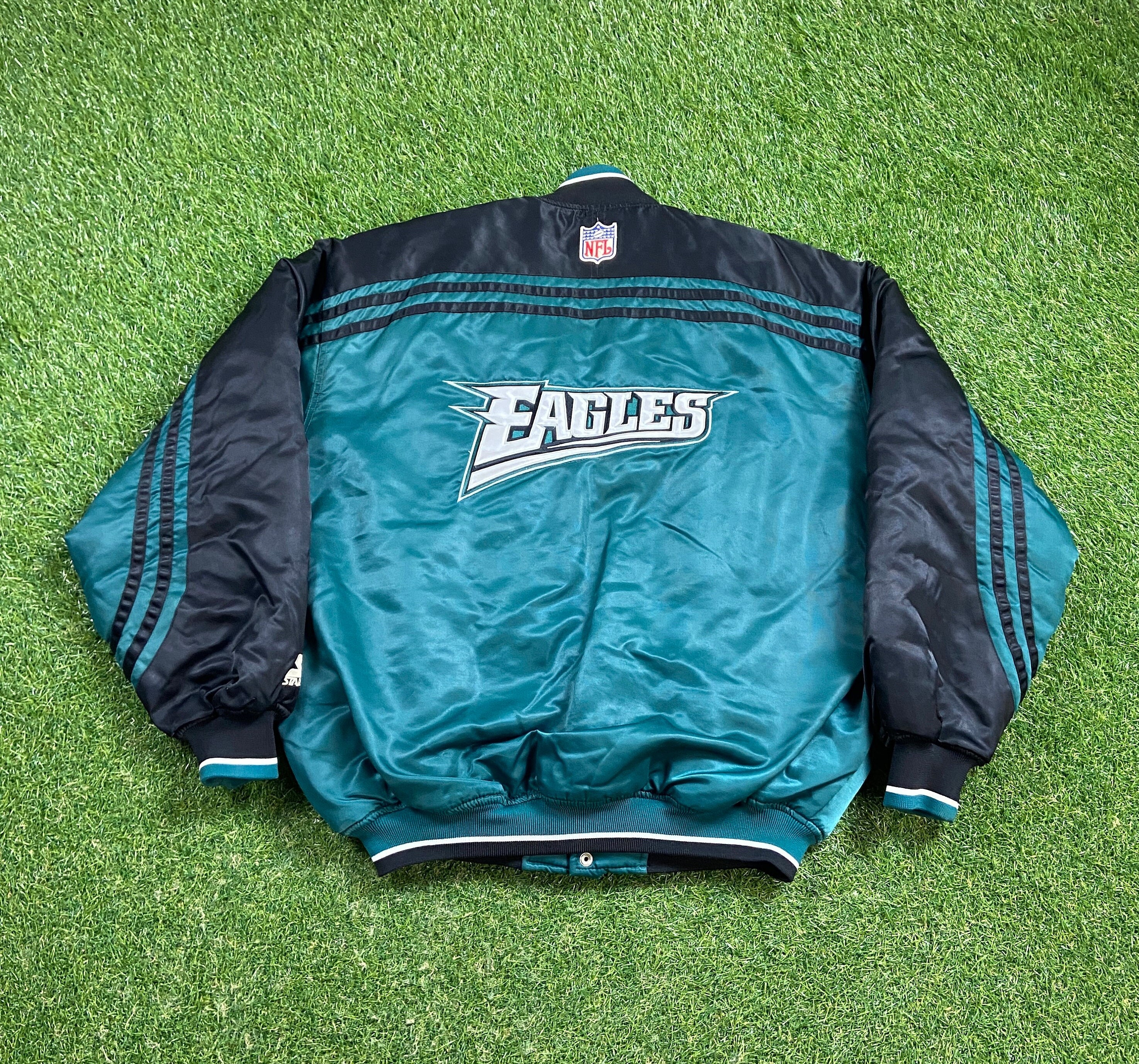 Philadelphia Eagles 80s Jacket  Eagles American football Jacket