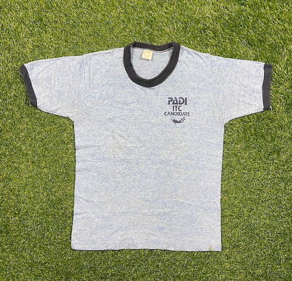 halv otte Ubetydelig Editor Vintage Padi ITC Candidate T Shirt Tee Sportswear ll Made USA - Etsy 日本
